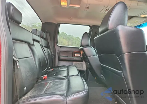 2005 Ford F150 Supercrew z USA, uszkodzony, nr VIN 1FTPW14545KF08296